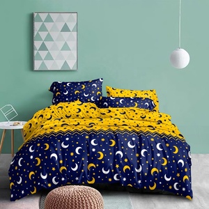 Fabrics Wholesale <strong>Unstitched</strong> Woven 70GSM Printed 100%polyester Material Print Fabric Bedding Bedsheet for Home Textile - Product Image 5