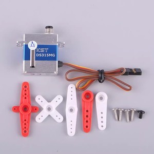 Servomoteur métallique KST DS315MG 450L à couple élevé pour hélicoptères et avions RC - Product Image 2