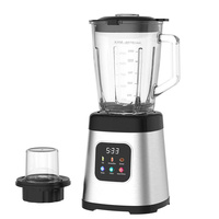 1200W Tafelblender Smoothie Juicer Blender IJskruiser Plastic Kleur RMD Touch Control Huishoudelijk Keukenapparaat