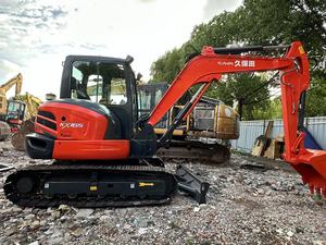 Utilisé 5.5 Tonne pour KX165 Mini Excavator 1-Year EPA Engine Japanese Construction Machine MOOG Hydraulics 0.24mÂ ³ Bucket Capacity - Product Image 2