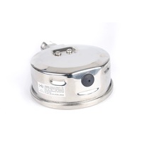 YN100BF 1000bar NPT1/2 Diameter Measuring Instrument Stainless Steel Shock Resistant High-pressure Pressure Gauge
