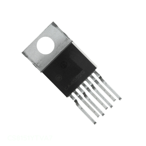 Composants électroniques Ligne de production TO 220 7 Broches formées CS8151YTVA7 CI Régulateur linéaire 5V 100mA TO220 7 Gestion de l'alimentation (PMIC) I - Product Image 1