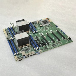 Carte mère de serveur double socket X10DRG-Q X99 de haute qualité, socket LGA2011, DDR4, 1 To de RAM, 4 cartes graphiques, multi-graphiques - Product Image 2