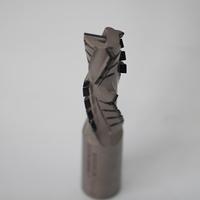 Fraise à queue PCD pour le travail du bois, outil de fraisage pour matériaux super durs, fraise spirale CNC pour le travail du bois