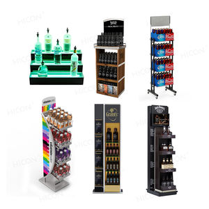 Wholesale Monster Energy Drink Display Rack and Fixtures for Retail ...