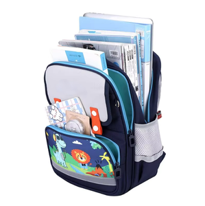 Sacs messagers pour hommes, sacs à dos étanches pour étudiants, sacs à dos pour enfants de haute qualité, sacs d'école mignons à motifs de dessins animés pour garçons et filles - Product Image 4