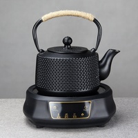 NEWELL Japonais Cochon Fer À Bulles Ménage Pot Cuisson Thé En Fonte Théière Grande Capacité Service À Thé Cadeaux Théière