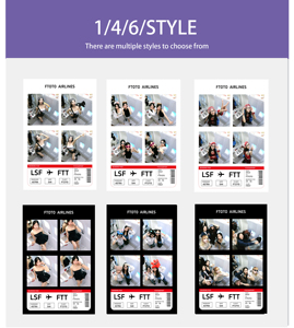 Photomaton vertical compact <span class=keywords><strong>bleu</strong></span> avec imprimante, résolution 2K/4K, écran tactile pour centre commercial, arcade, service <span class=keywords><strong>photo</strong></span> en libre-service - Product Image 5