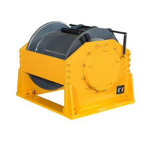 2-30ton Marine Double Drum <span class=keywords><strong>Trawl</strong></span> kapal truk jangkar derek hidrolik - Product Image 3