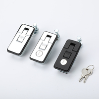 Serrure à compression avec poignée pour boîte à outils, camping-car, remorque, camion, caravane, auvent, autocaravane, valise et bagages