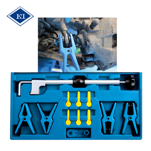 Kit de 12 pinces et bouchons universels pour conduites d'injection de carburant – Ensemble d'outils professionnels pour le service des conduites de carburant automobiles - Product Image 3