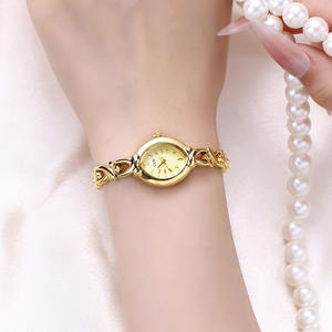 Montre-bracelet à Quartz pour femmes, à la mode, cadran carré, cadeau d'anniversaire - Product Image 2