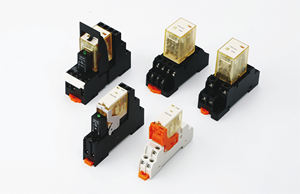 ELEWIND ORU2CL 10A relè intermedio ad alta potenza 2 Set DC12V bobina DC24V grande tipo di terminale teoria elettromagnetica - Product Image 6