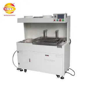 Machinery for electronic products Automatic Dip Soldering Machine Semi desktop wave solder