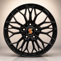 Jantes SRD Premium 5x112 5x120 5x114.3 18-22 pouces, jantes en alliage noires à rayons en Y pour BMW M3/M4 Mercedes CLA RS