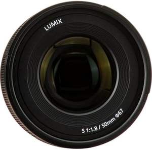Objectif <span class=keywords><strong>Panasonic</strong></span> S-S50 50 mm f/1.8 pour appareils photo hybrides plein format compatible avec Nikon - Product Image 3