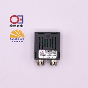 1x9 155Mbps duy nhất Chế độ cấp công nghiệp FC 1550nm kép sợi quang thu phát quang phạm vi của ứng dụng 80km - Product Image 2