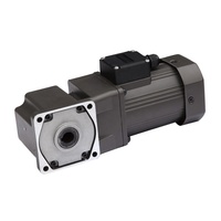 Moteur à induction monophasé haute efficacité DYD MOTOR 110/220/380V à angle droit avec montage à bride, cadre 130mm, rapport de réduction