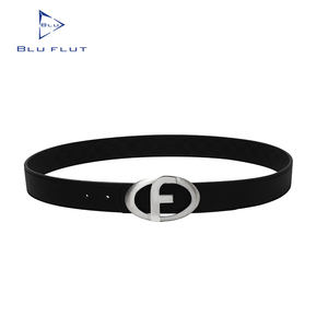 מותאם אישית לוגו אמיתי גברים חגורת עור חגורת חלק פלדת אבזם עור פרה עור מותאם אישית חגורת עבור גברים - Product Image 5