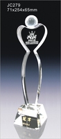 Trophée en verre cristal en forme de bouclier, modèle globe, pour événements sportifs ou récompenses sportives – Meilleures ventes