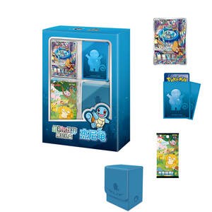 Boîte de booster chinoise Jumbo 151 Pokémon PQ, cadeau authentique, boîte cadeau boutique des partenaires initiaux Pokémon, Bulbasaur, Charmander, Squirtle - Product Image 6