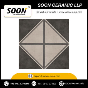 Azulejos vitrificados para exteriores de alta resistencia para áreas de estacionamiento Azulejo de porcelana de alto tráfico de 9mm a 12mm de espesor a un precio asequible - Product Image 2