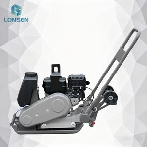 LONSEN MP12 for Asphalt Patching - Equipped with Water Tank for Anti-Sticking - Product Image 3