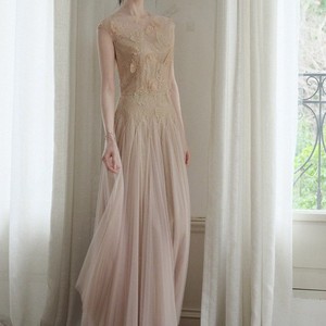 French Gentle <b>White</b> <b>Lace</b> Dress with Three-Dimensional Butterfly Embroidery and Waist Cinching Sleeveless Skirt - Product Image 5