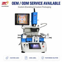 WDS-620 Venta Directa de Fábrica, Máquina de Soldadura BGA para Reparación de Computadoras Portátiles, Móviles y Playstation, Estación de Retrabajo BGA