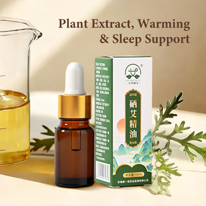 Aceite de Masaje Reafirmante e Hidratante para Caderas y Glúteos con Hojas de Artemisia, Aceite Esencial West&Month para Mujeres OEM - Product Image 4