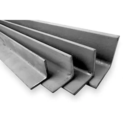 Galvanised angle bar Hot dipped hot gi galvanized angle steel with iron bar prices slotted angles