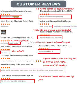 Lllit terapi Laser pemulihan nyeri sendi otot perangkat genggam perawatan ketegangan punggung atas - Product Image 6