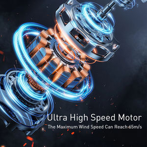 1600 Вт, профессиональный фен для путешествий, фен с ионным феном, постоянная температура, высокая скорость, низкий уровень шума, домашний пластик - Product Image 5