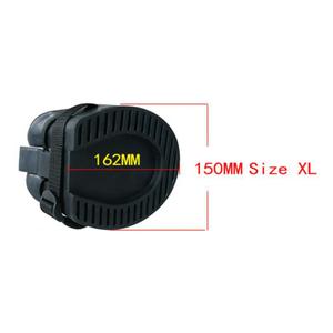 Copripiede protettivo con comodo stivale per zoccolo regolabile in tenuta - Product Image 2