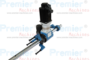 PBW50SG PBW50S Automatische Horizontale NC 2-in-1 Draagbare Lijnboor- en Boorlasmachine voor Werkzaamheden op locatie - Product Image 3