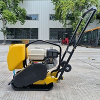 Compacteur de sol vibrant de haute qualité 66KG-270KG, facile à utiliser, double sens, pour béton et terre
