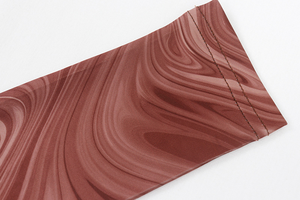 Robe longue moulante en tricot pour <span class=keywords><strong>femme</strong></span>, imprimé numérique marbré, ourlet crayon, taille naturelle, <span class=keywords><strong>dégradé</strong></span> ondulé, robe de soirée midi - Product Image 5