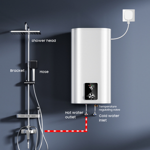 Service OEM Chauffe-eau électrique mural de 30L à 100L, chaudière haute pression avec soupape de sécurité pour la maison, l'hôtel et la salle de bain - Product Image 6