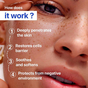 Crème hydratante pour le visage végétalien biologique en vrac <span class=keywords><strong>de</strong></span> marque privée crème pour le visage au collagène d'escargot crème au collagène jour et nuit - Product Image 5