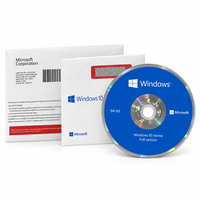 Système d'exploitation Microsoft Windows 10 Home sur DVD avec clé de produit COA, version complète, activation prête à l'emploi, en stock