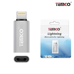 Tenco Micro <b>Usb</b> <b>To</b> Tipo C <b>Adapter</b> For Mobile Devices - Product Image 3