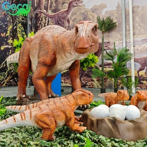 <span class=keywords><strong>Dinosaure</strong></span> herbeur animatronique haut de gamme pour parc à thème jurassique |   Modèles de dinosaures réalistes directement de l'usine - Product Image 1