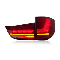 Luz Trasera para BMW X5 F15 2014-2018, Actualización con LED Dinámico Escama de Dragón, Luz Trasera Secuencial con Intermitentes, Conexión Plug and Play