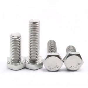 Perno Hexagonal de Acero Inoxidable SS304 Din933 M12*65 Personalizado al Por Mayor a Bajo Precio - Product Image 1