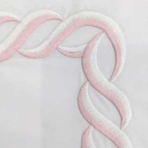 Ensembles de literie de luxe brodés 100 coton 300T <span class=keywords><strong>satin</strong></span> queen size pour hôtel étoile - Product Image 3