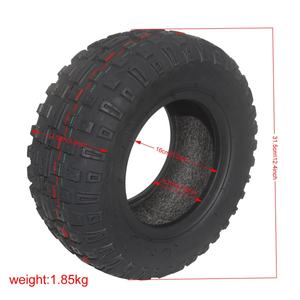 Pneu tubeless 14x5.0-6.0 pouces résistant à l'usure avec valve à vide pour trottinette électrique adulte et moto, en caoutchouc - Product Image 4