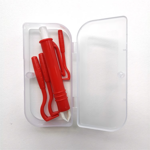 Productos de aseo para mascotas, pinzas para garrapatas con forma de bolígrafo, juego de pulgas para mascotas, perro, cachorro, gato, eliminador de garrapatas de ácaros - Product Image 3