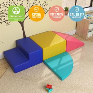 Venta caliente de fábrica Bloques de construcción para niños Espuma suave Bebé Escalador de interior infantil para bebés y niños pequeños Juego de juegos - Product Image 5