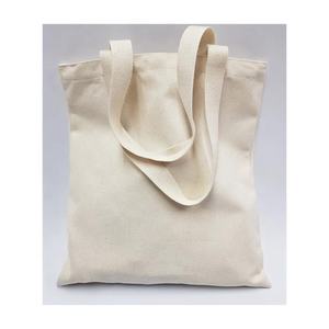 Sac d'épicerie unisexe en toile de coton biologique avec motif solide fermeture ouverte sac à provisions multicolore - Product Image 3