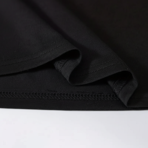 เสื้อยืดแขนสั้นผ้าฝ้าย100% สำหรับผู้หญิงเสื้อครอปพิมพ์ลายโลโก้เรียบๆใส่เล่นฟิตเนสเสื้อใส่วิ่งออกกำลังกาย - Product Image 1